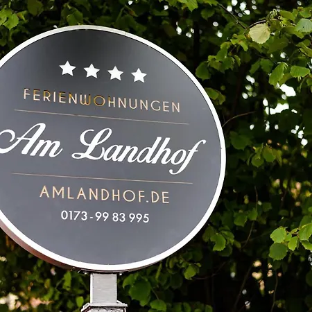 Apartamento Am Landhof